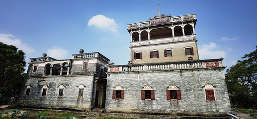 开平碉楼文化旅游区第 51 张图片