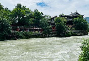 都江堰景区第 52 张图片