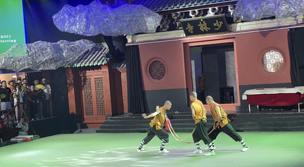 嵩山少林景区第 149 张图片