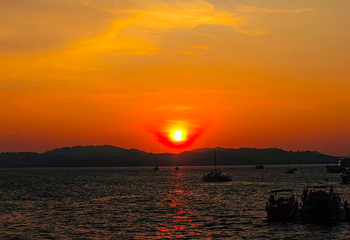 兰卡威夕阳帆船落日巡航第 19 张图片
