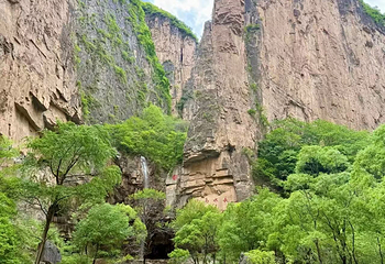 天脊山自然风景区第 15 张图片