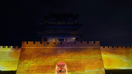 嘉峪关关城第 158 张图片