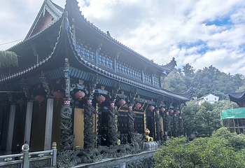九华山风景区第 176 张图片