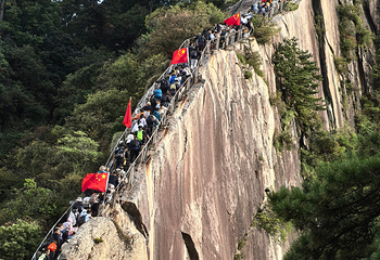 华山第 246 张图片