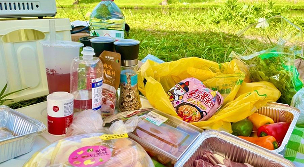 万安山露营小镇