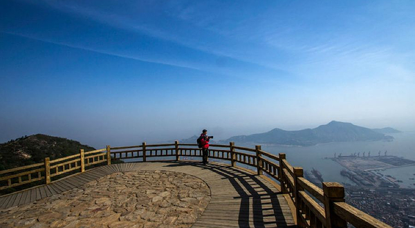 海天一览观景台