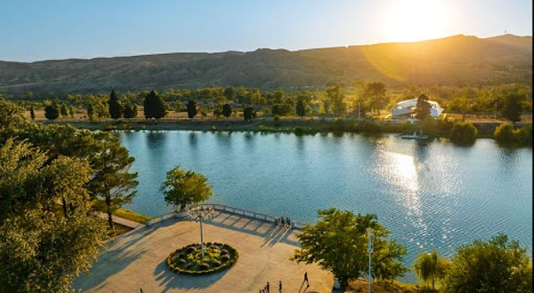 Friendship Lake მეგობრობის ტბა / არეშის ტბა რუსთავში