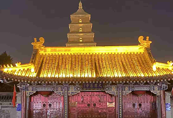 大雁塔南广场第 8 张图片