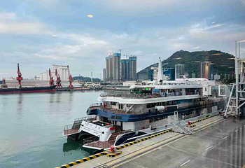 蛇口港珠海游轮第 9 张图片