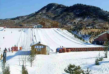 南山滑雪场第 16 张图片