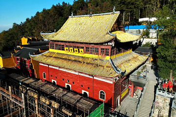 九华山风景区第 72 张图片