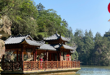 宝峰湖景区第 33 张图片