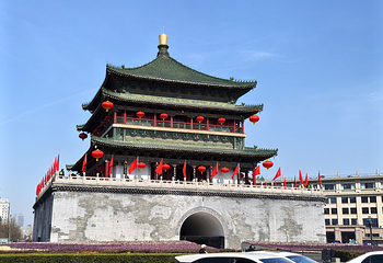 西安钟楼第 51 张图片