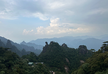三清山风景区第 218 张图片