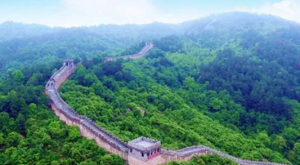 怪石岭观光长廊