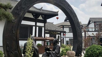 隋唐运河古镇大观园