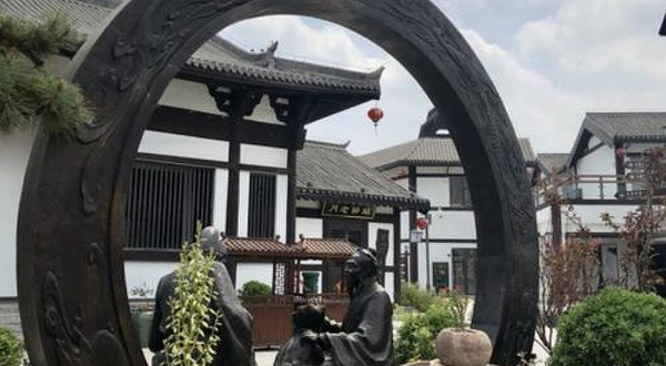 隋唐运河古镇大观园