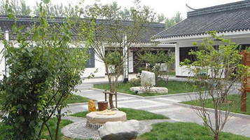 南园景区-张相文故居