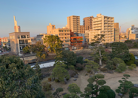大分城址公园・府内城迹