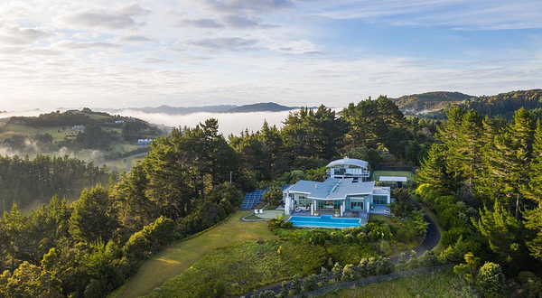 帕罗阿湾酒厂葡萄园度假屋