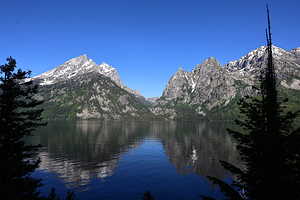 Jenny Lake Overlook