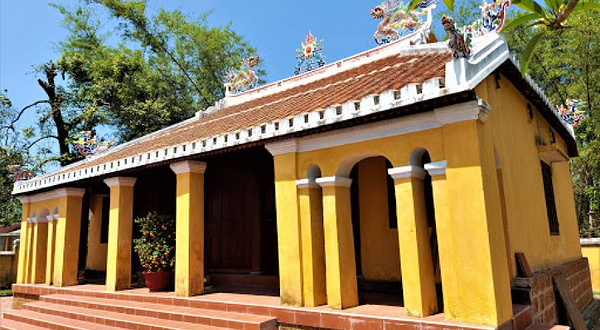 Đình Thạch Tân địa đạo Kỳ Anh, Quảng Nam