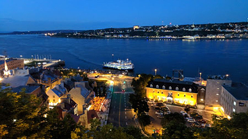 魁北克老城缆车