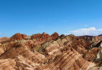 张掖七彩丹霞旅游景区第 151 张图片