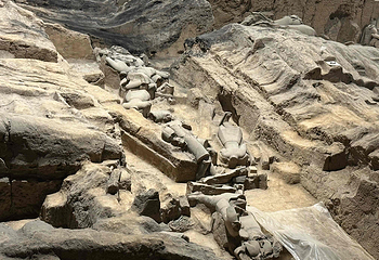 秦始皇帝陵博物院(兵马俑)第 490 张图片