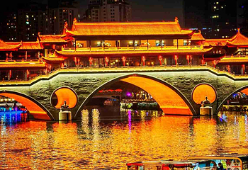成都夜游锦江第 35 张图片