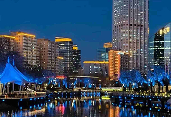 亮马河国际风情水岸第 15 张图片