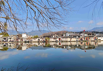 宏村景区第 301 张图片