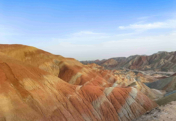 张掖七彩丹霞旅游景区第 200 张图片