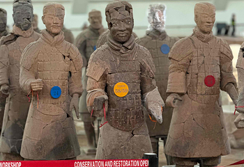 秦始皇帝陵博物院(兵马俑)第 31 张图片