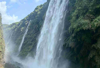 马岭河峡谷景区第 61 张图片