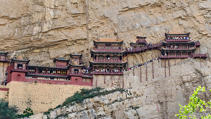 悬空寺第 50 张图片