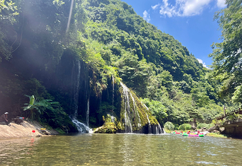 桃源河漂流第 32 张图片