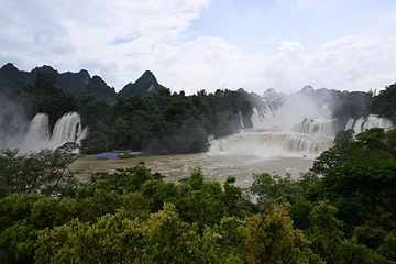 德天跨国瀑布景区第 119 张图片
