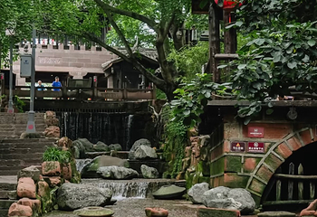 黄龙溪古镇第 40 张图片