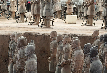 秦始皇帝陵博物院(兵马俑)第 300 张图片