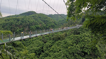 高空全景走廊(仙侣揽月桥)