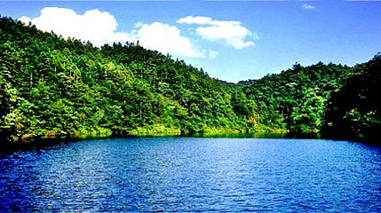四面山景区-珍珠湖第 1 张图片