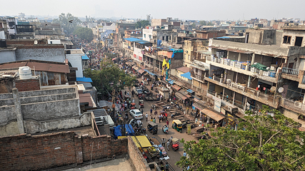 Old Delhi Rickshaw Ride第 3 张图片
