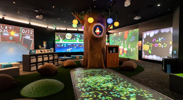 沼津 Little Planet LaLaport Numazu儿童光影游乐场