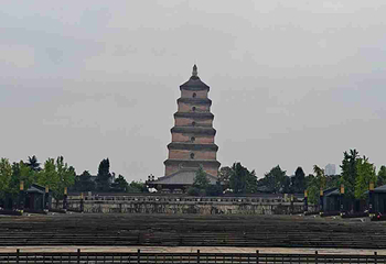 大雁塔北广场第 68 张图片