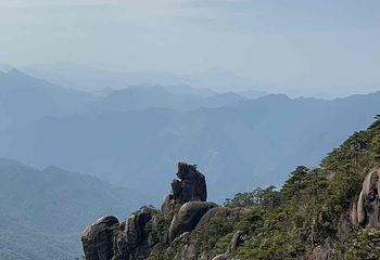 三清山风景区第 247 张图片