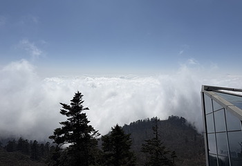 西岭雪山（滑雪场景区）第 55 张图片