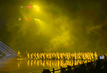 大型山水实景演艺《烽烟三国》第 11 张图片