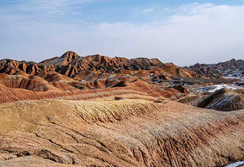 张掖七彩丹霞旅游景区第 161 张图片