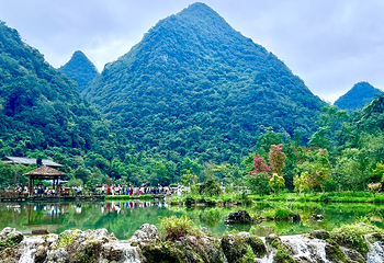 荔波小七孔景区第 128 张图片
